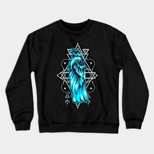 crow art Crewneck Sweatshirt